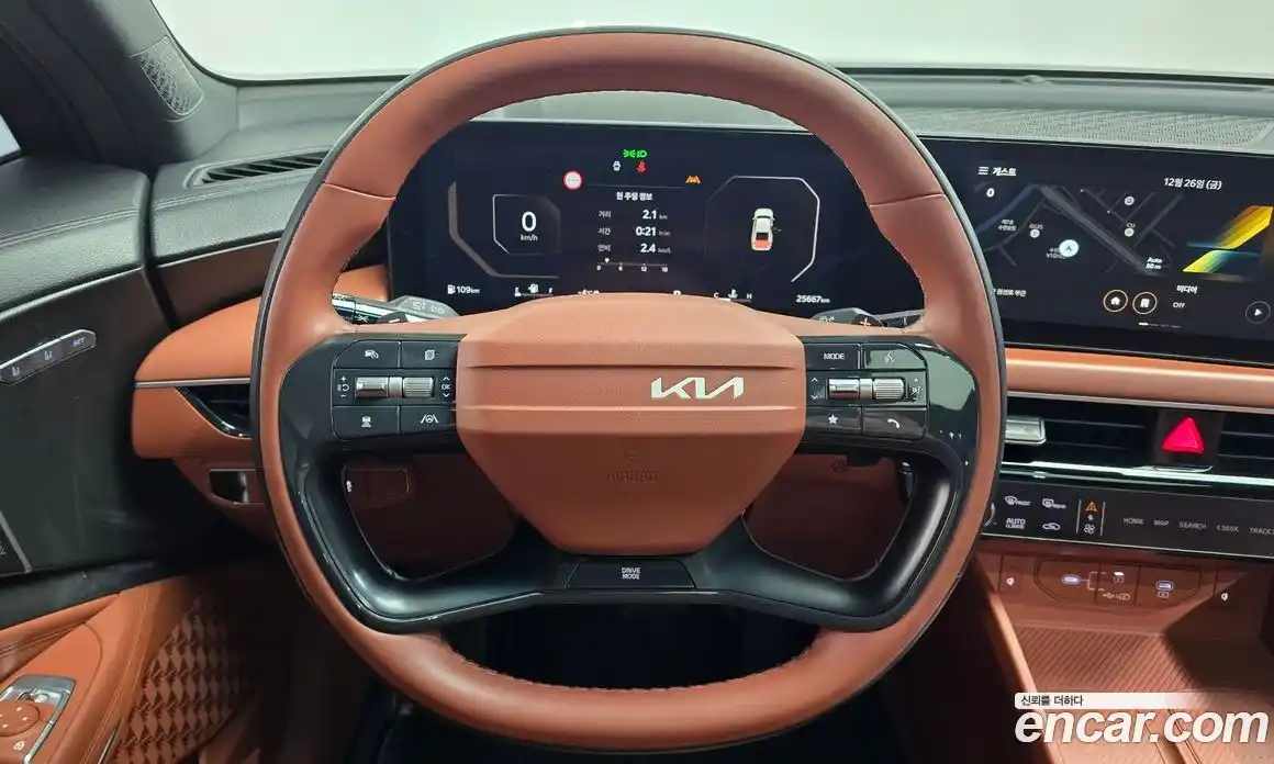 Kia K8 2025 2.5 Автомат в Москве № 131832, фото 16