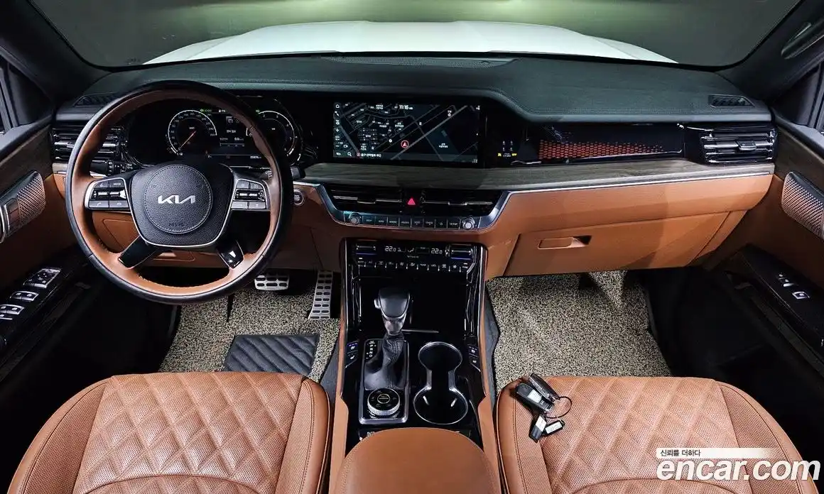 Kia Mohave 2022 3.0 Автомат в Москве № 131914, фото 14