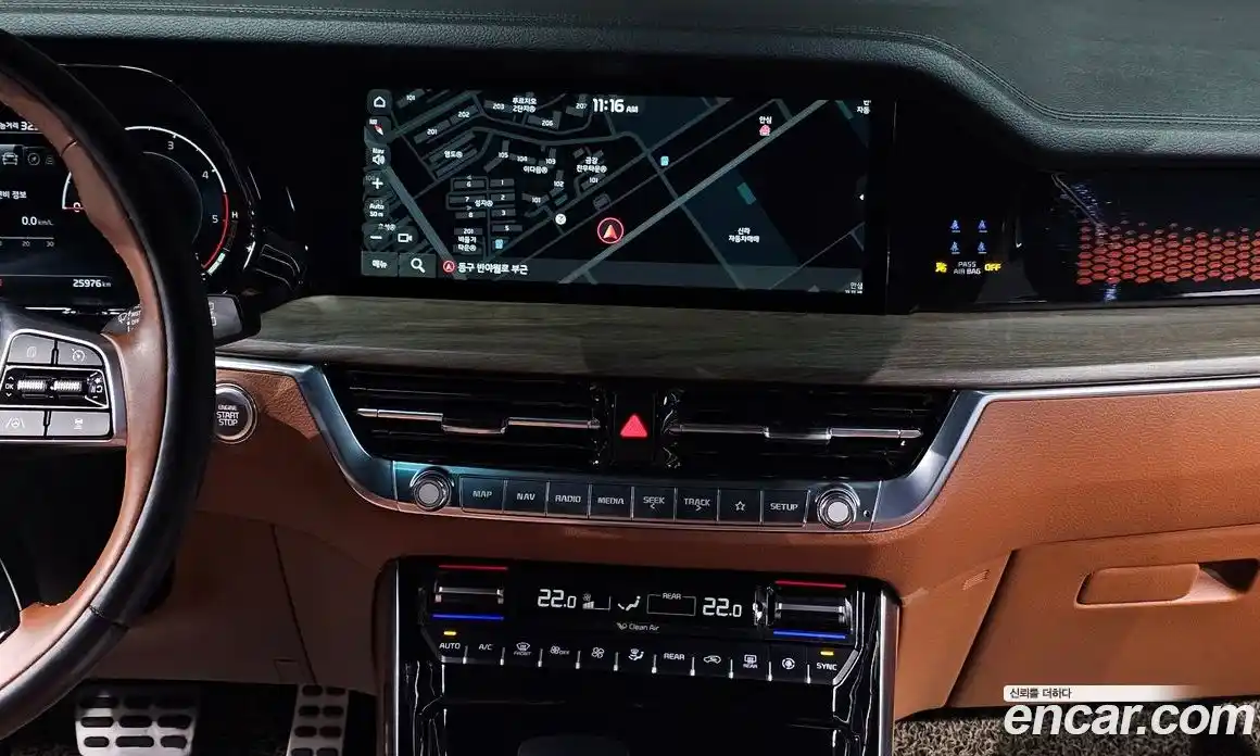 Kia Mohave 2022 3.0 Автомат в Москве № 131914, фото 15