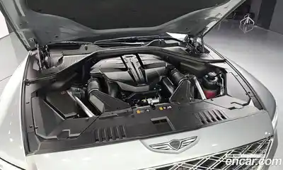 Genesis GV80 2024 3.5 Автомат в Москве № 13279, миниатюра 6