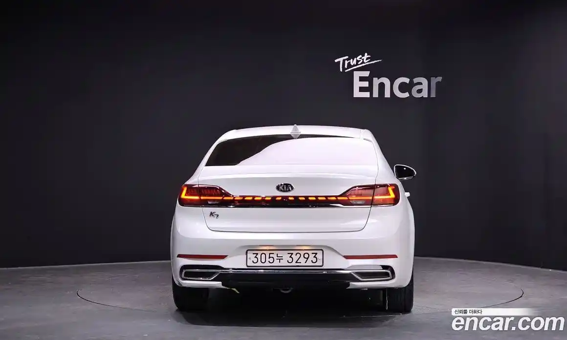 Kia K7 2020 2.5 Автомат в Москве № 132910, фото 4