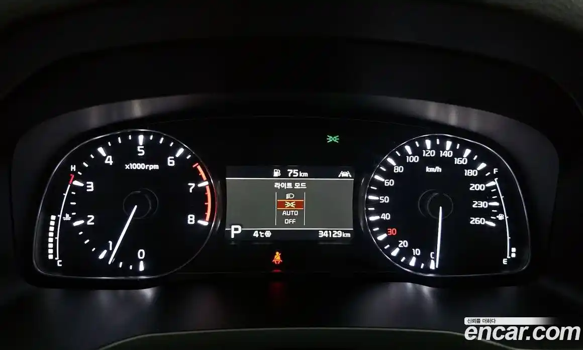 Kia K7 2020 2.5 Автомат в Москве № 132910, фото 8