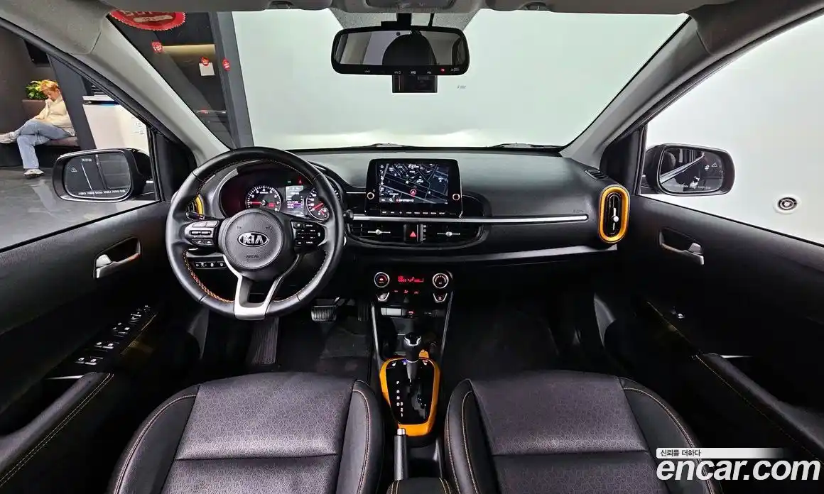 Kia Morning 2021 1.0 Автомат в Москве № 133133, фото 15