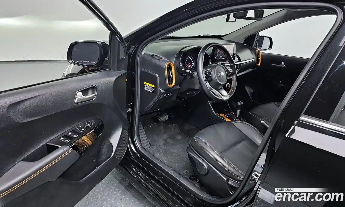 Kia Morning 2021 1.0 Автомат в Москве № 133133, фото 16