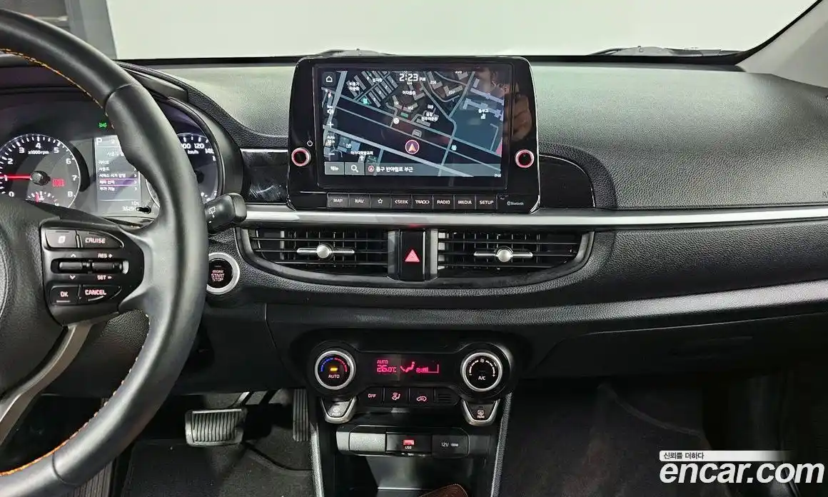 Kia Morning 2021 1.0 Автомат в Москве № 133133, фото 17