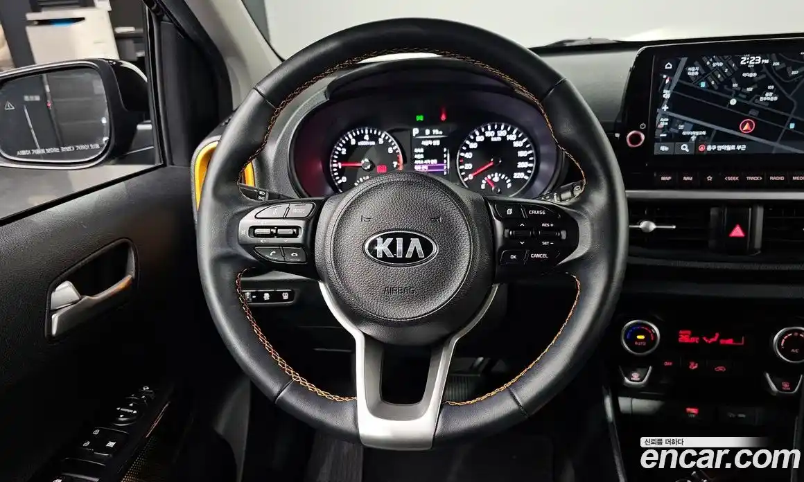 Kia Morning 2021 1.0 Автомат в Москве № 133133, фото 3