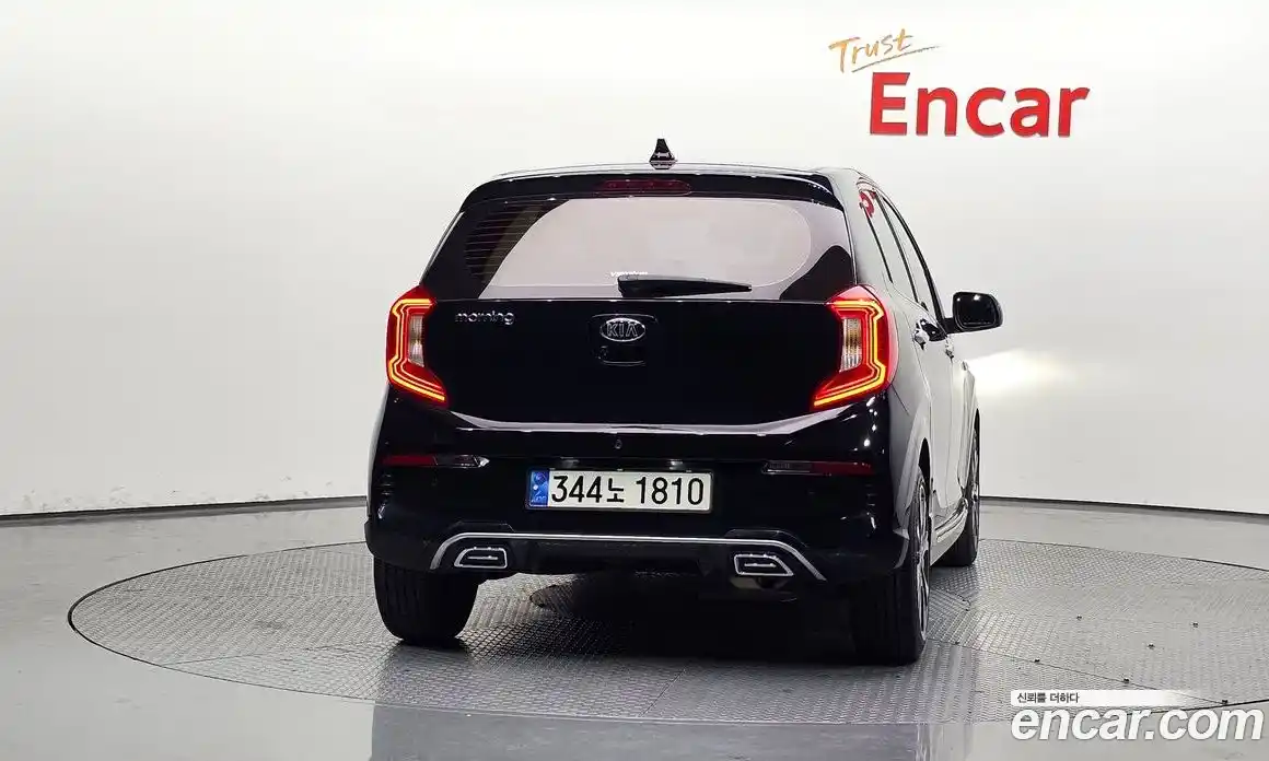 Kia Morning 2021 1.0 Автомат в Москве № 133133, фото 8