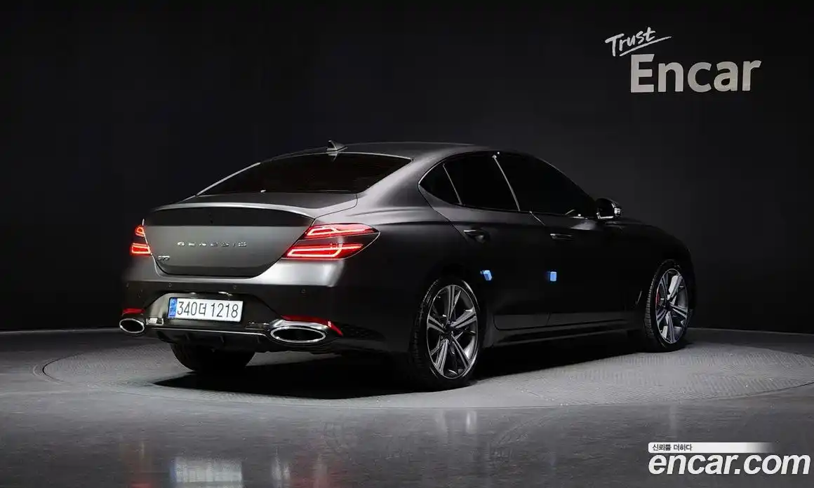 Genesis G70 2024 2.5 Автомат в Москве № 13321, фото 1