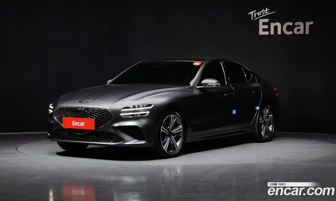 Genesis G70 2024 2.5 Автомат в Москве № 13321, фото 14