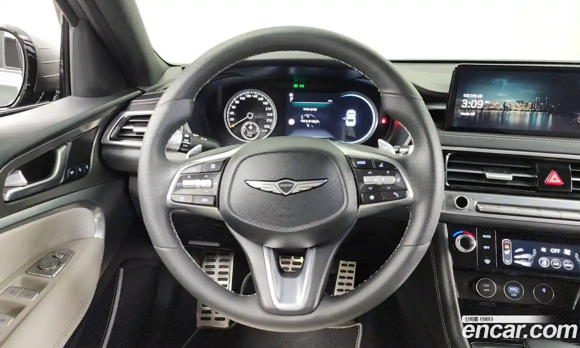 Genesis G70 2024 2.5 Автомат в Москве № 13321, фото 16