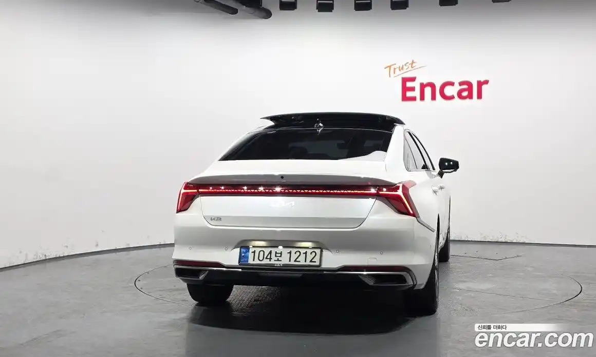 Kia K8 2023 2.5 Автомат в Москве № 133368, фото 4