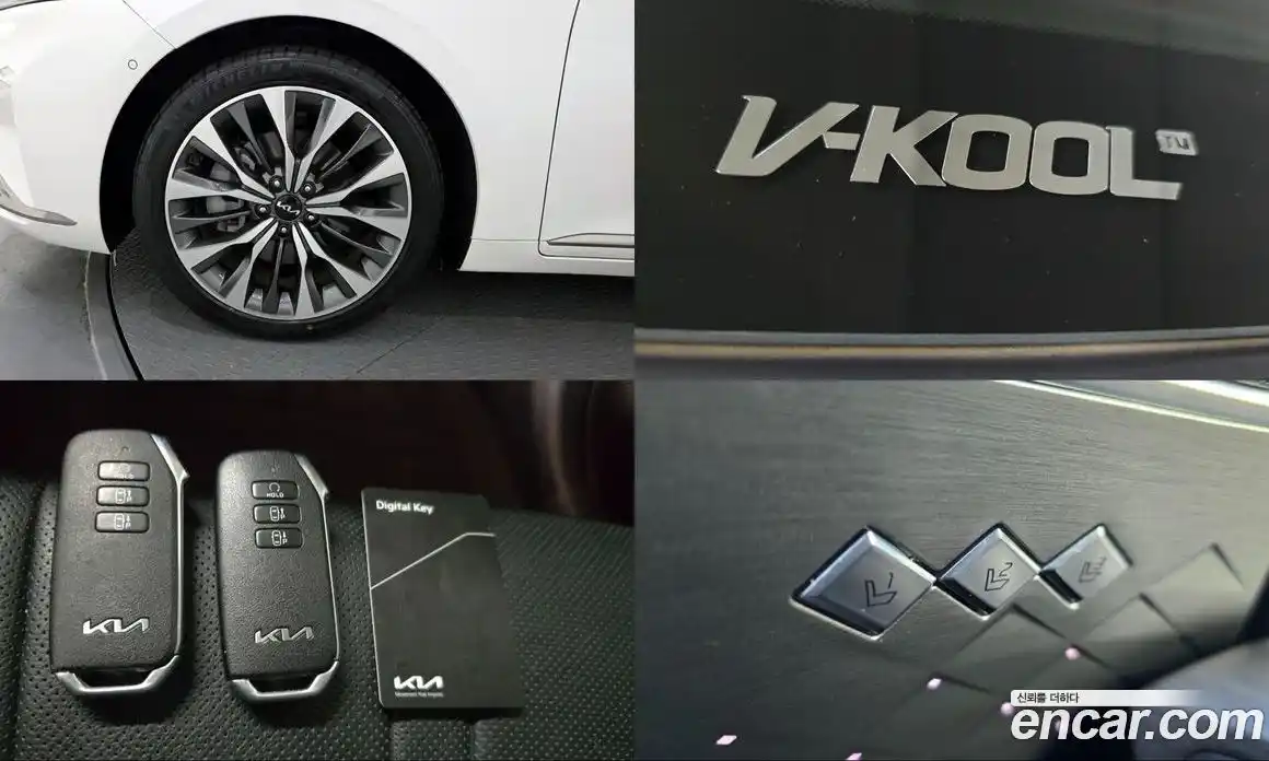 Kia K8 2023 2.5 Автомат в Москве № 133368, фото 5