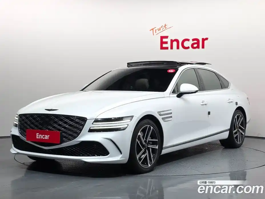 Genesis G80 2025 3.5 Автомат в Москве № 13370, фото 1