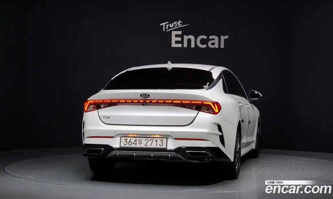 Kia K5 2021 2.0 Автомат в Москве № 133971, фото 4