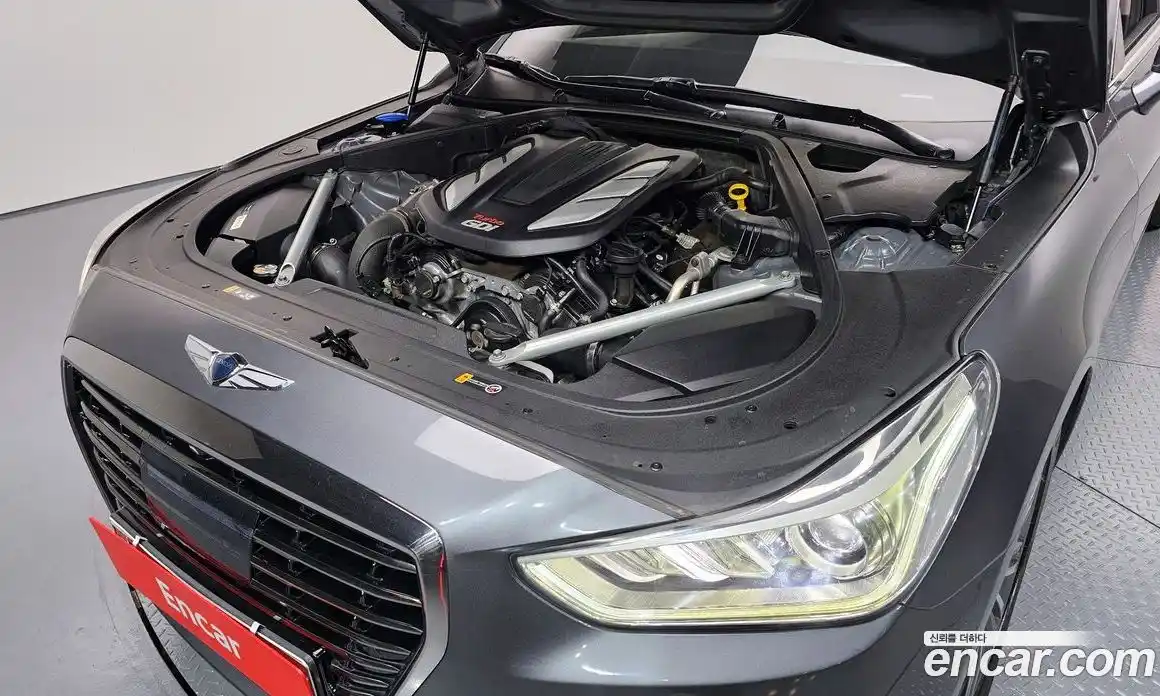 Genesis EQ900 2016 3.3 Автомат в Москве № 134587, фото 17