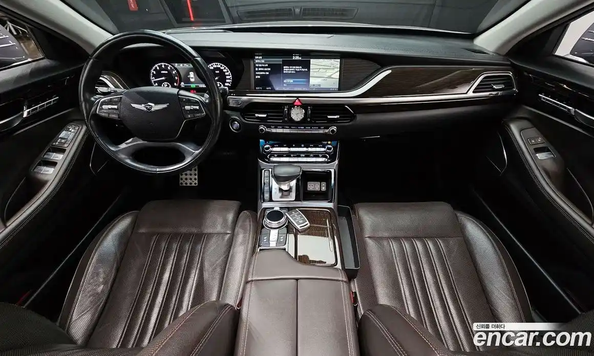 Genesis EQ900 2016 3.3 Автомат в Москве № 134587, фото 19