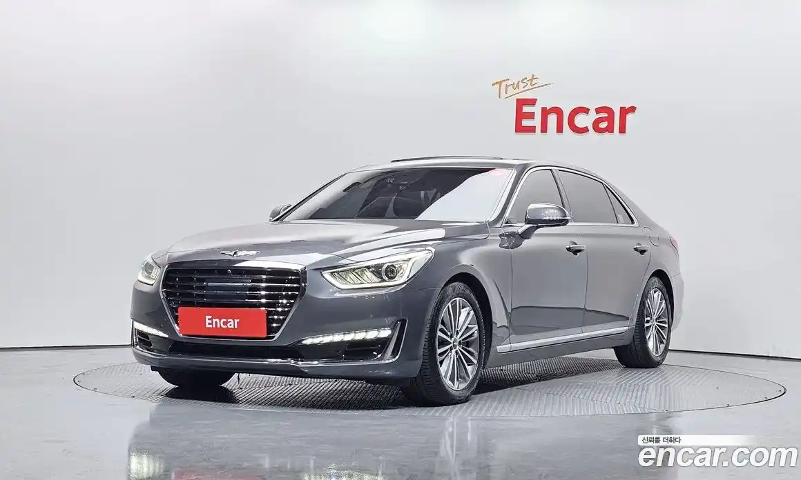 Genesis EQ900 2016 3.3 Автомат в Москве № 134587, фото 9