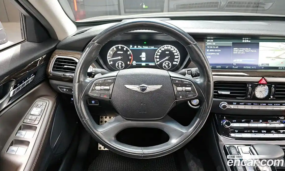 Genesis EQ900 2016 3.3 Автомат в Москве № 134587, фото 10