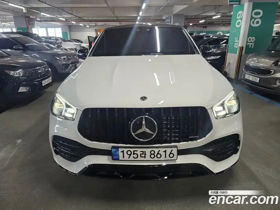 Mercedes-Benz GLE-Class 2022 2.9 Автомат в Москве № 135150, фото 1