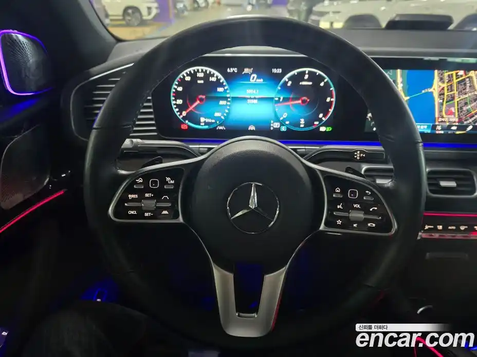 Mercedes-Benz GLE-Class 2022 2.9 Автомат в Москве № 135150, фото 14