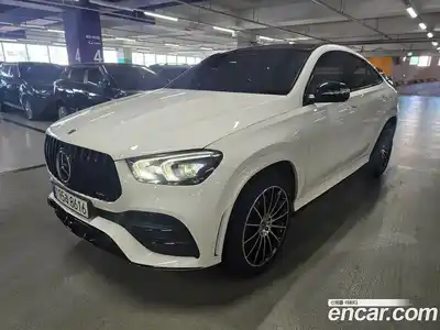 Mercedes-Benz GLE-Class 2022 2.9 Автомат в Москве № 135150, миниатюра 2