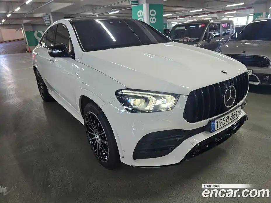 Mercedes-Benz GLE-Class 2022 2.9 Автомат в Москве № 135150, фото 3