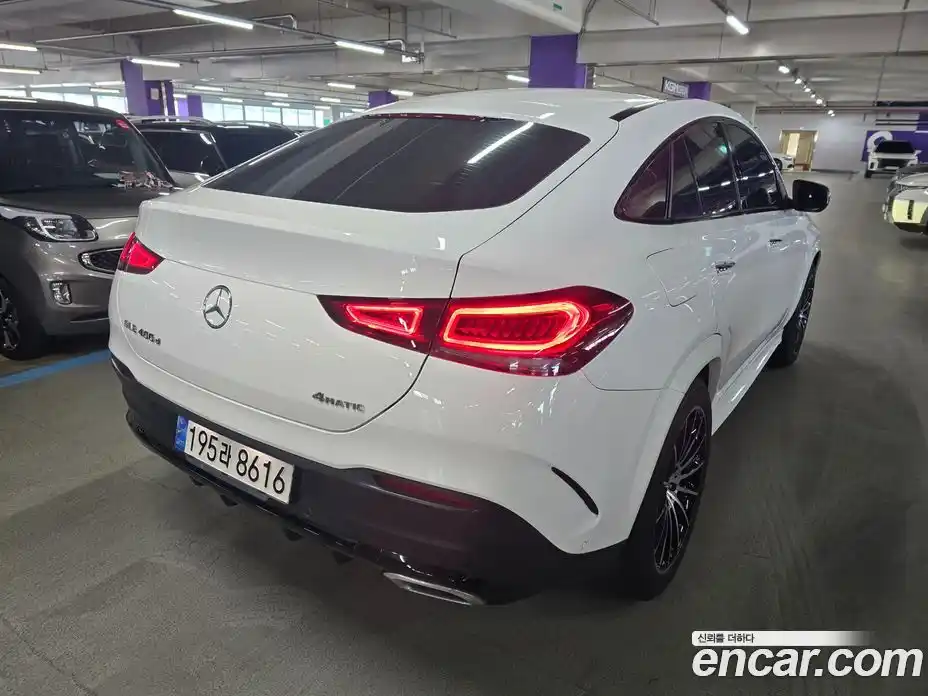 Mercedes-Benz GLE-Class 2022 2.9 Автомат в Москве № 135150, фото 6
