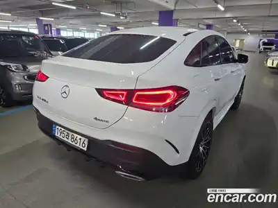 Mercedes-Benz GLE-Class 2022 2.9 Автомат в Москве № 135150, миниатюра 6