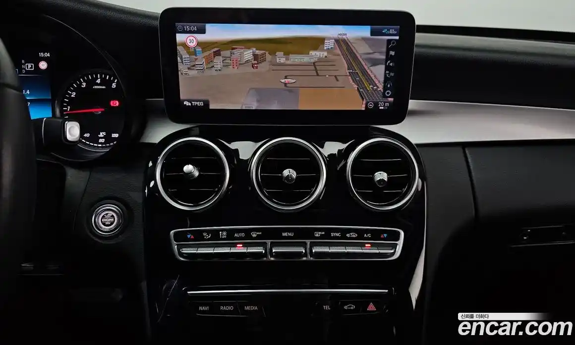 Mercedes-Benz C-Class 2020 2.0 Автомат в Москве № 136013, фото 18