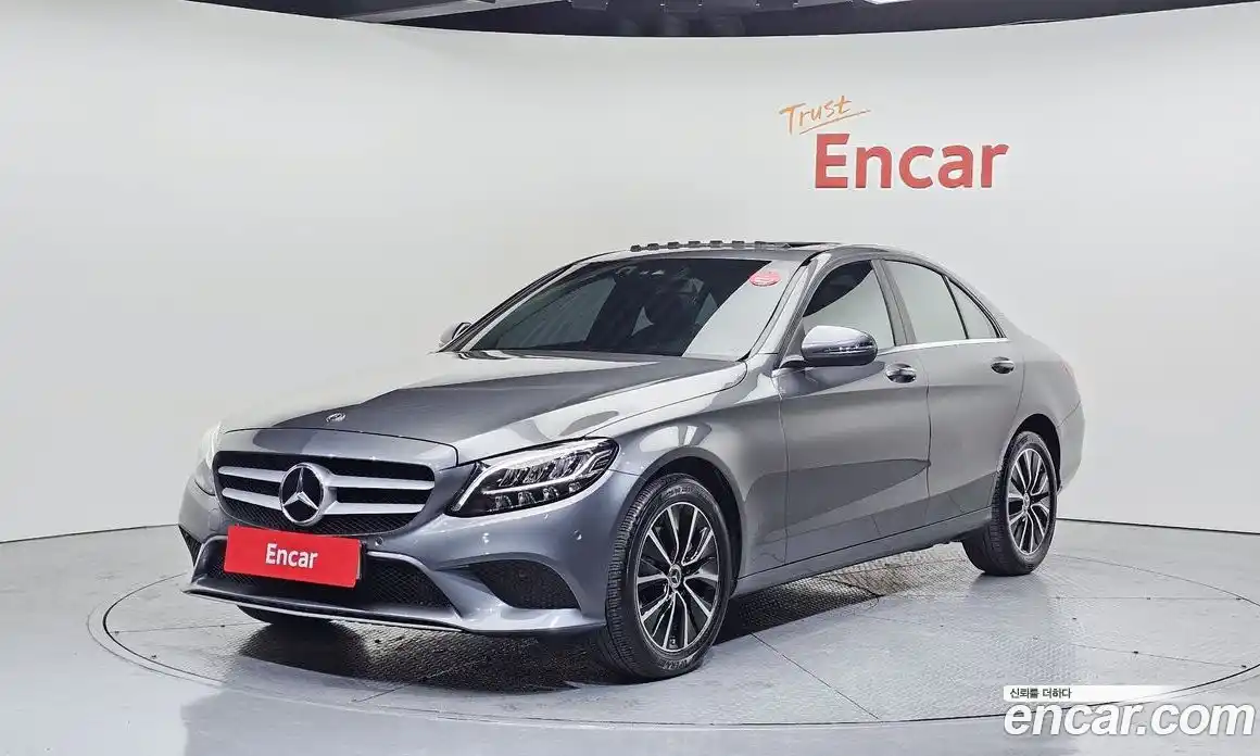 Mercedes-Benz C-Class 2020 2.0 Автомат в Москве № 136013, фото 10