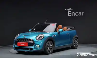 Mini Cooper Convertible, 2017