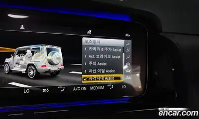 Mercedes-Benz G-Class 2022 4.0 Автомат в Москве № 141155, миниатюра 11