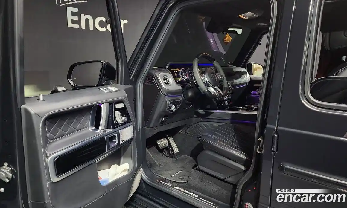 Mercedes-Benz G-Class 2022 4.0 Автомат в Москве № 141155, фото 13