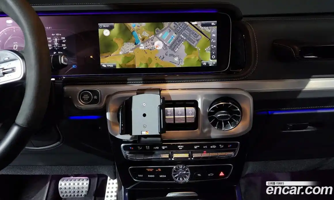 Mercedes-Benz G-Class 2022 4.0 Автомат в Москве № 141155, фото 17