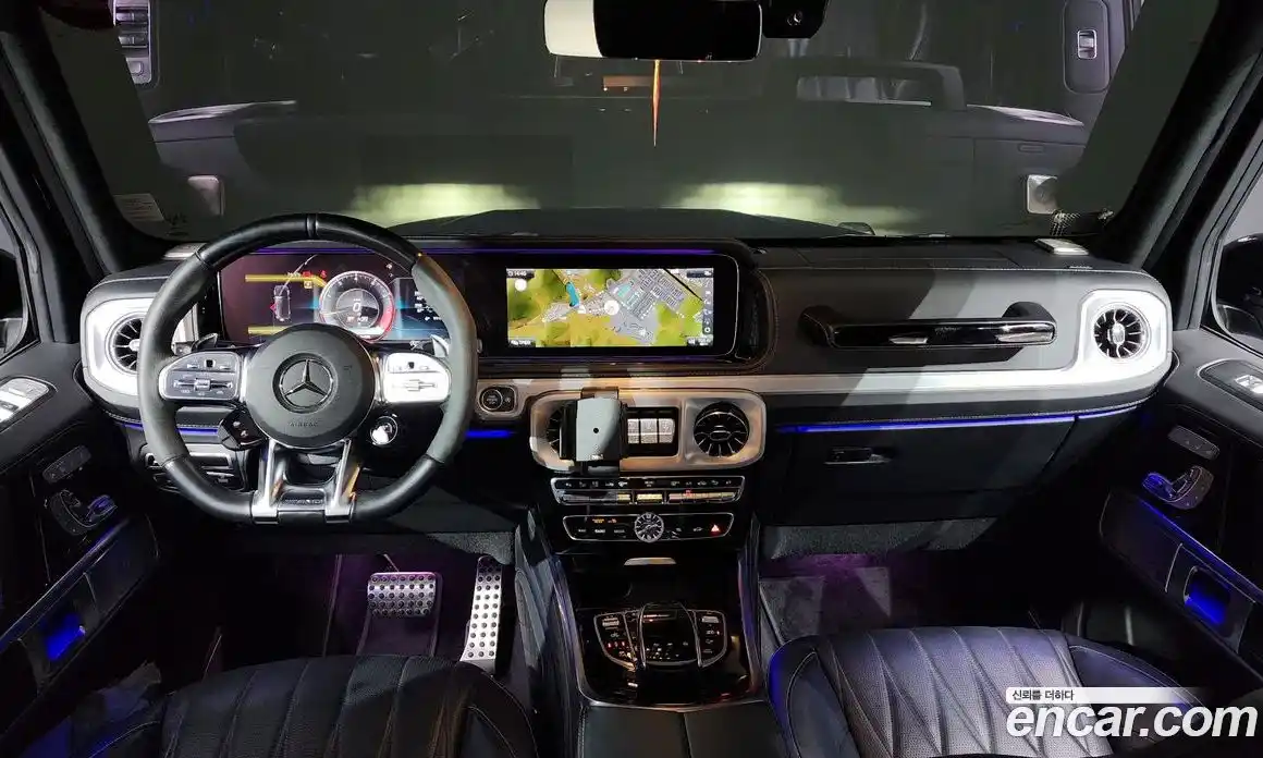 Mercedes-Benz G-Class 2022 4.0 Автомат в Москве № 141155, фото 18