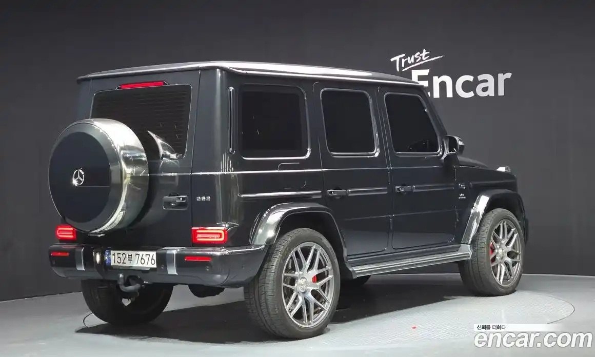 Mercedes-Benz G-Class 2022 4.0 Автомат в Москве № 141155, фото 19