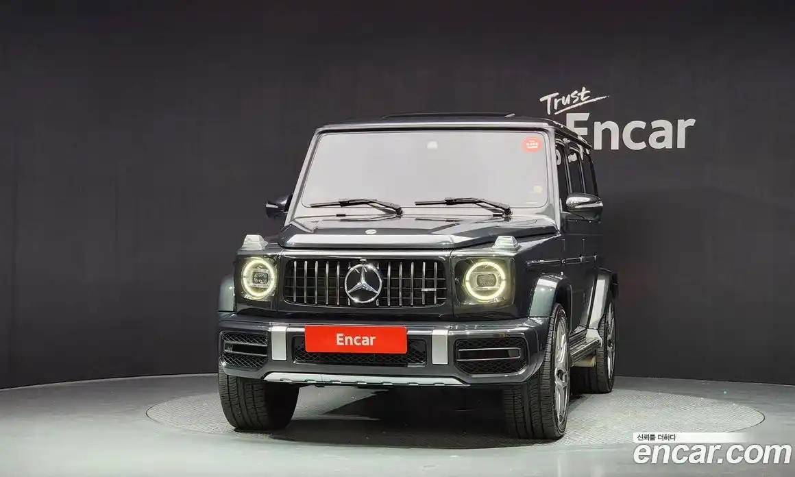 Mercedes-Benz G-Class 2022 4.0 Автомат в Москве № 141155, фото 9
