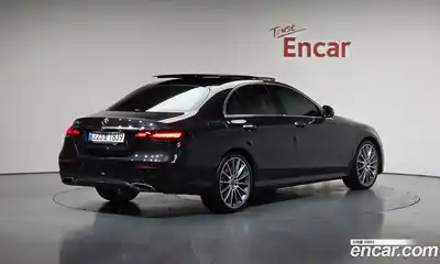Mercedes-Benz E-Class, 2021
