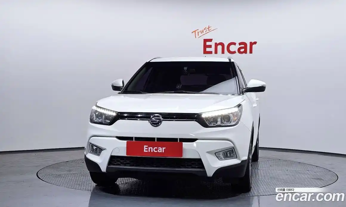 SsangYong TIBOLI 2016 1.6 Автомат в Москве № 146727, фото 20