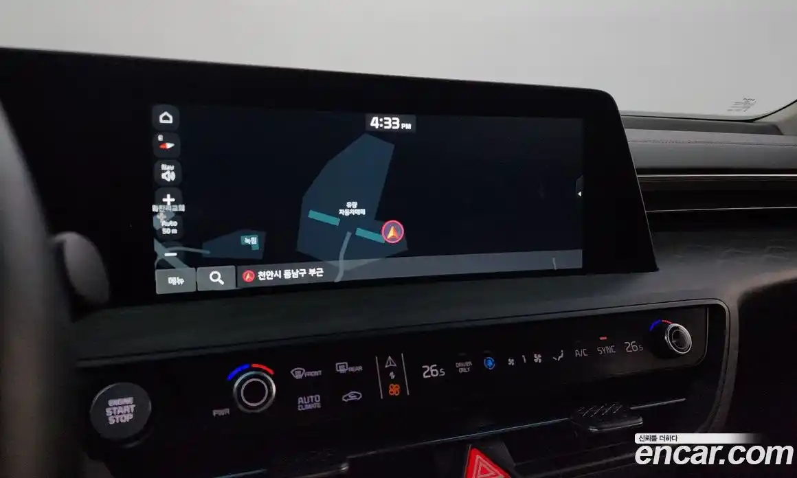 Kia K8 2022 1.6 Автомат в Москве № 14686, фото 14