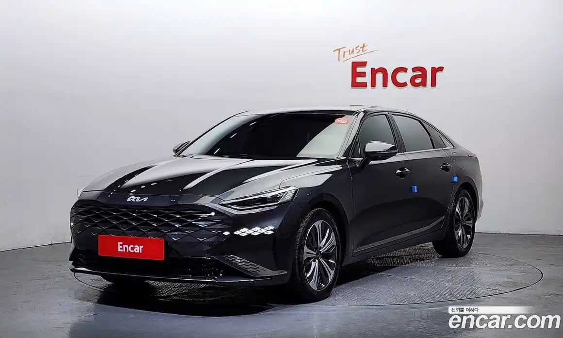 Kia K8 2022 1.6 Автомат в Москве № 14686, фото 15