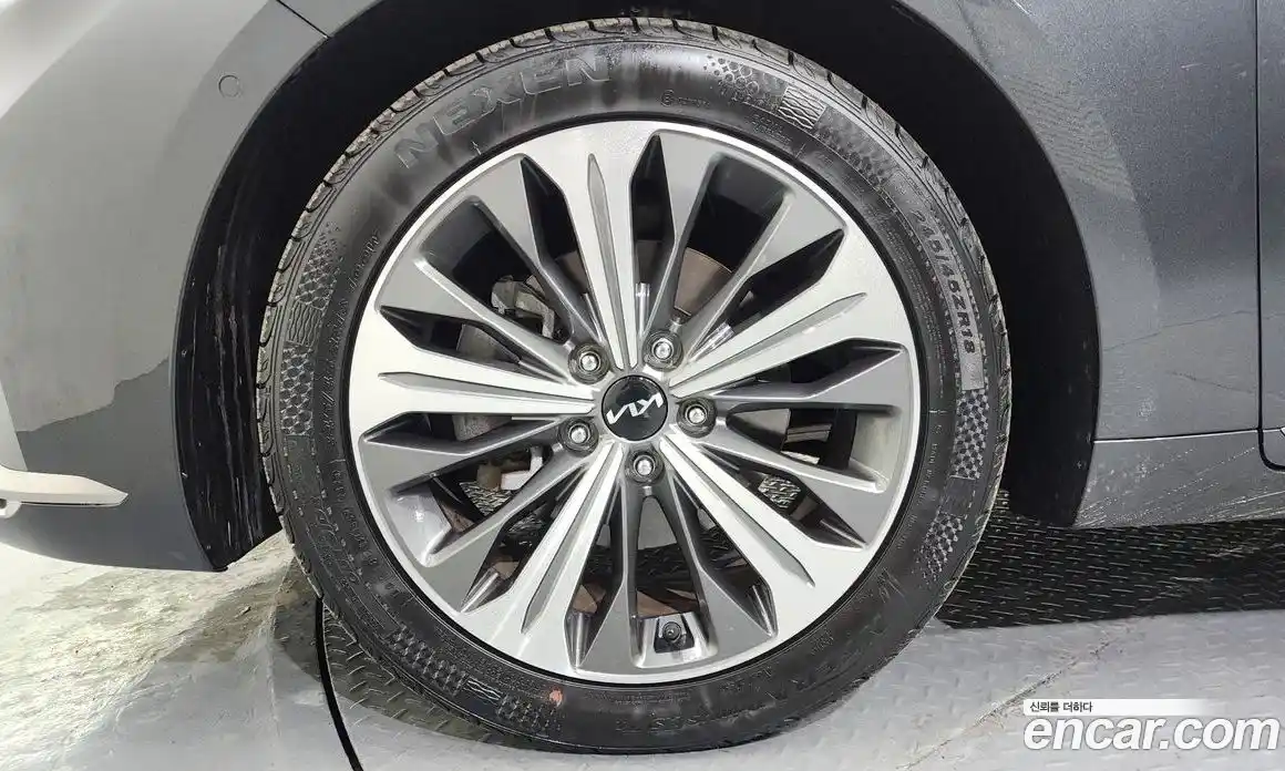 Kia K8 2022 1.6 Автомат в Москве № 14686, фото 20