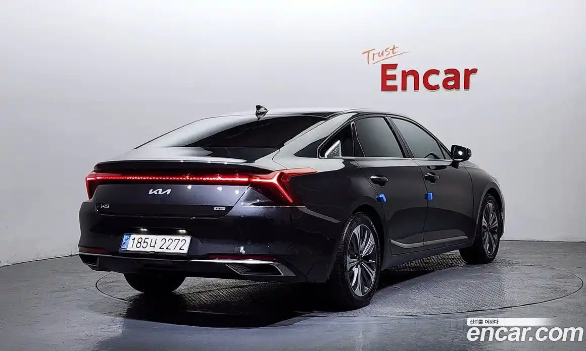 Kia K8 2022 1.6 Автомат в Москве № 14686, фото 5