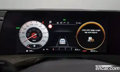 Kia K8 2022 1.6 Автомат в Москве № 14686, миниатюра 6