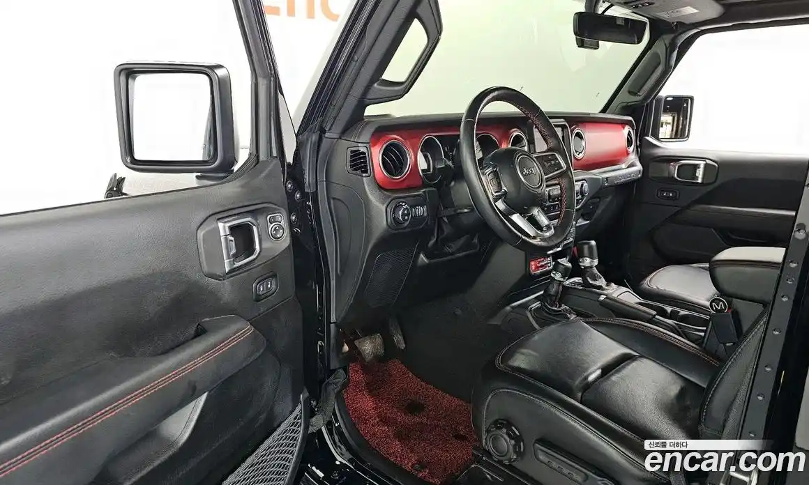 Jeep Wrangler 2023 2.0 Автомат в Москве № 147959, фото 11