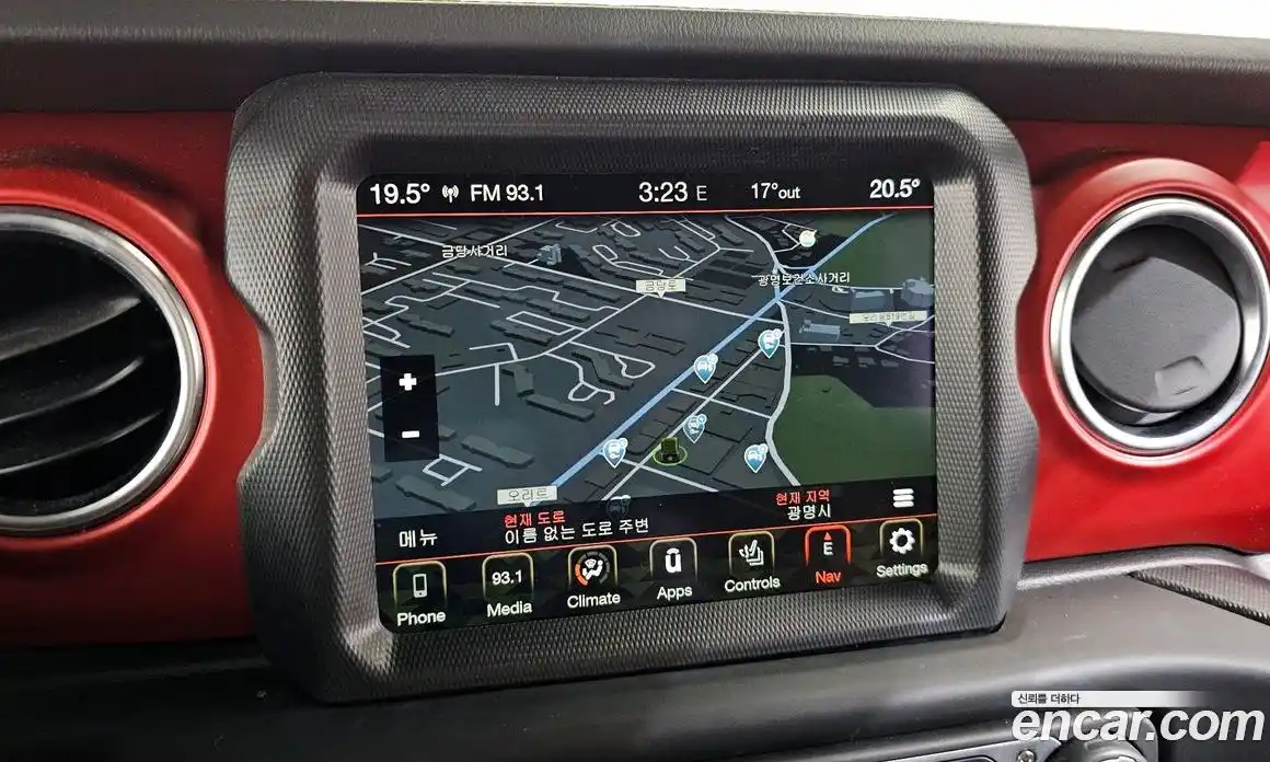 Jeep Wrangler 2023 2.0 Автомат в Москве № 147959, фото 16