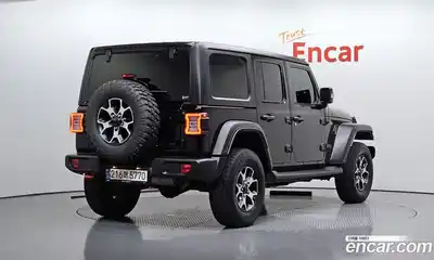 Jeep Wrangler 2023 2.0 Автомат в Москве № 147959, миниатюра 2