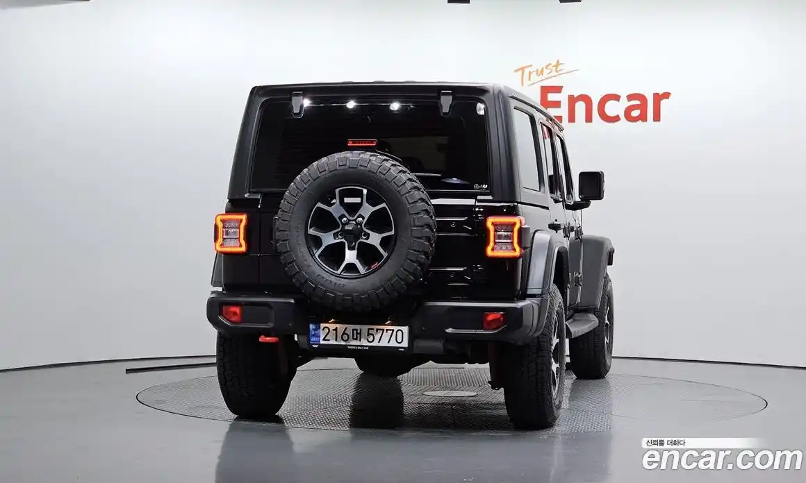 Jeep Wrangler 2023 2.0 Автомат в Москве № 147959, фото 4