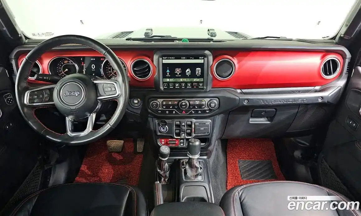 Jeep Wrangler 2023 2.0 Автомат в Москве № 147959, фото 7