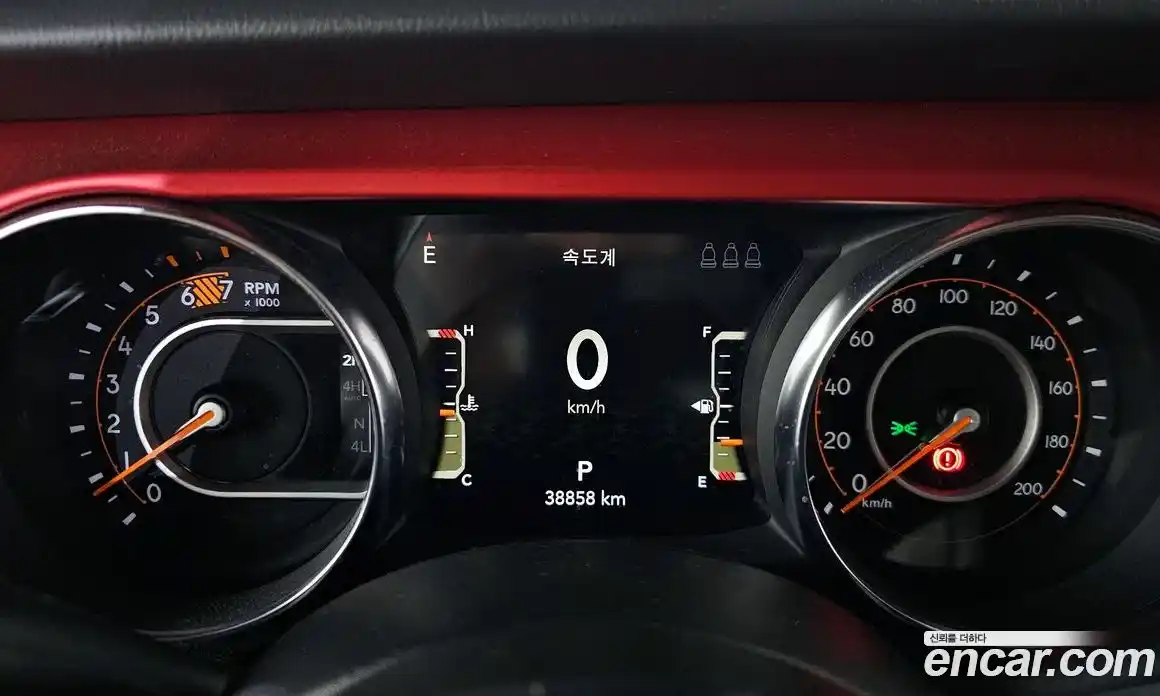 Jeep Wrangler 2023 2.0 Автомат в Москве № 147959, фото 8